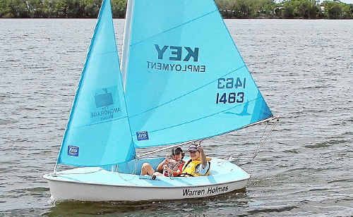 Competitors will look forward to getting on the water. Competitors will look forward to getting on the water.